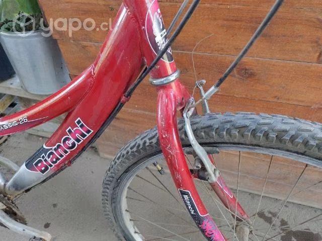 Bicicleta Bianchi aro 26