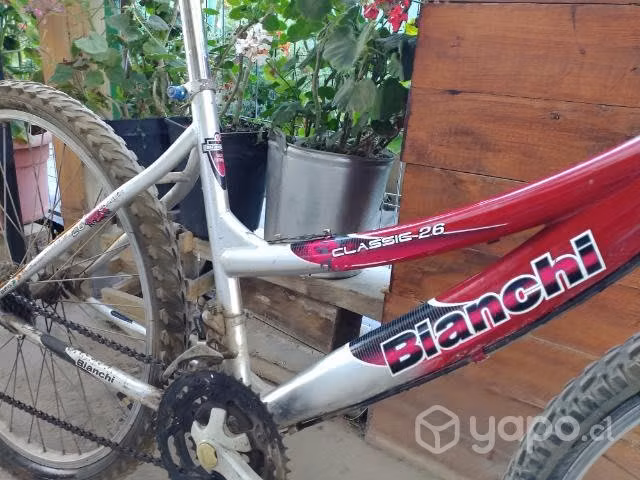 Bicicleta Bianchi aro 26