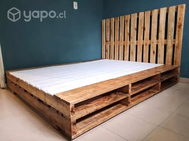 Cama de palets