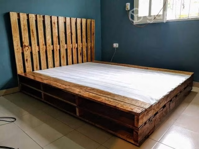 Cama de palets