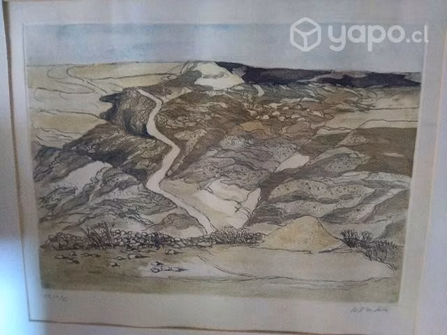 Agustín Redondela grabado - Imagen 2