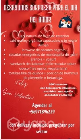 Desayuno día del amor