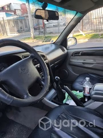 Ssangyong musso 2.9 d\c 2005