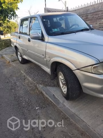 Ssangyong musso 2.9 d\c 2005