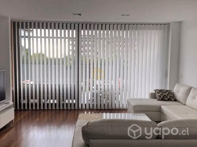 Cortinas Rollermás Verticales Tela Screen