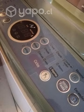 Lavadora Samsung