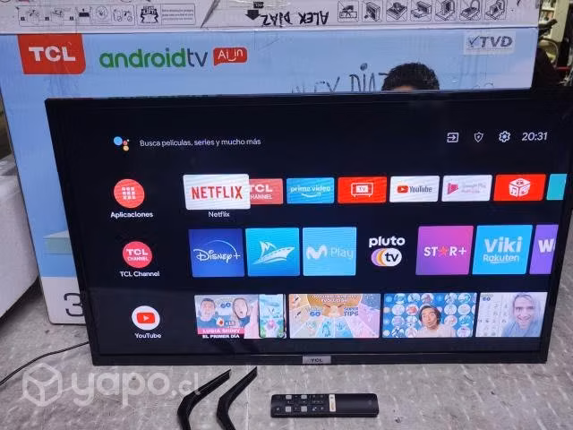 TCL 32" Android tv