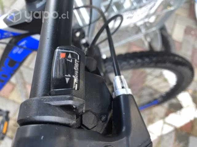 Bicicleta mountain bike marca Roldic