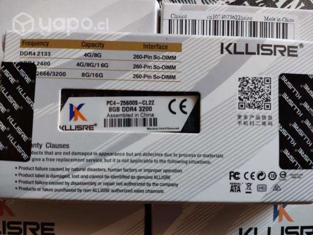 Memoria Ram 3200 mhz de 8 gb para intell sodimm - Imagen 4