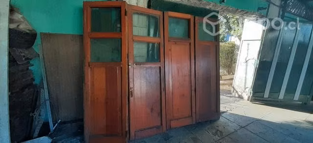 Puertas antiguas de madera - Imagen 2