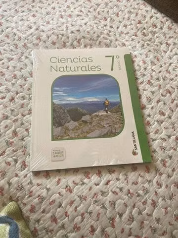 Libro ciencias naturales 7mo, saber hacer sellado
