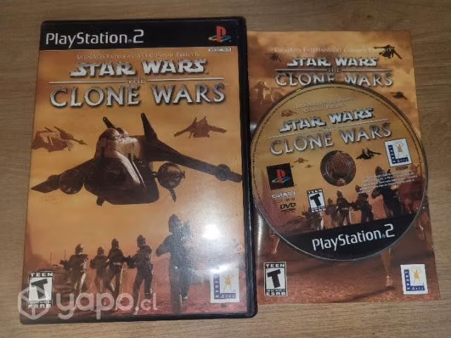 Star Wars: The Clone Wars PS2