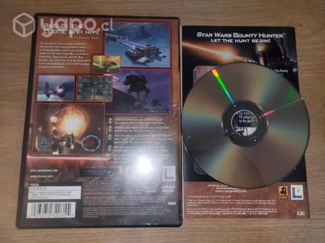 Star Wars: The Clone Wars PS2