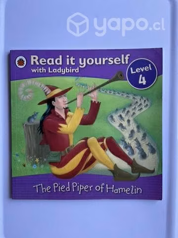 Libro en Inglés, The Pied Piper of Hamelin