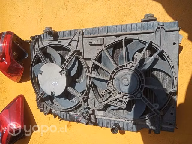 Chery k60 2021 electroventilador envio regiones