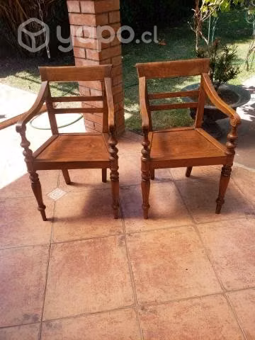Sitiales Madera Nativa
