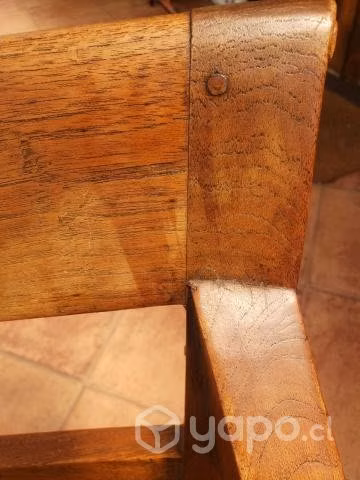Sitiales Madera Nativa