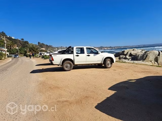 Vendo camioneta dmax 4x4 diesel mecanica