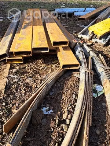 Fierros tubular 150x50x5