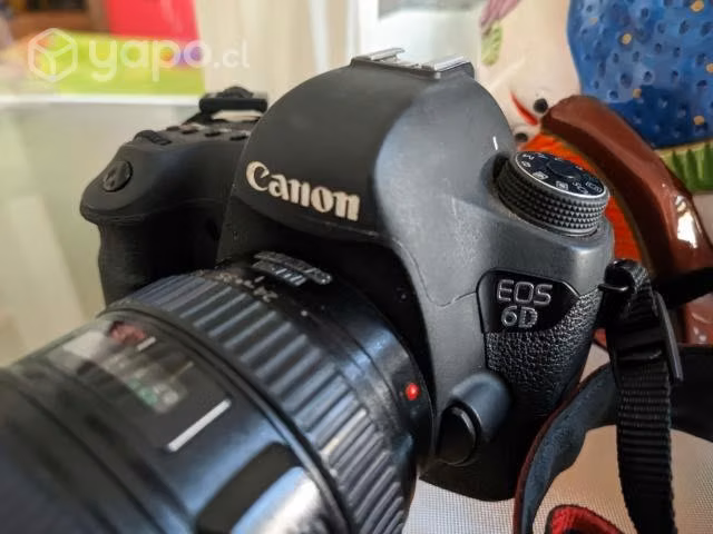 Precio Conversable: Canon 6d + Lentes 24-105