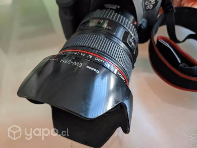Precio Conversable: Canon 6d + Lentes 24-105