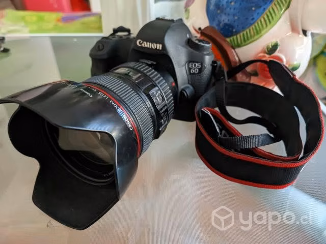 Precio Conversable: Canon 6d + Lentes 24-105