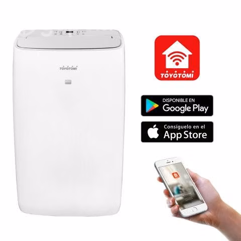 Aire Acondicionado Wifi Toyotomi 14 BTU