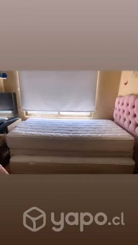 Cama nido 1.5 plazas