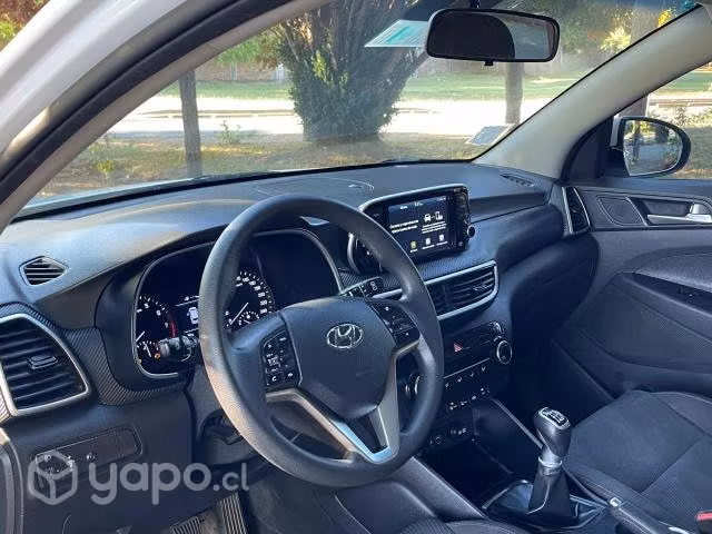 Hyundai tucson 2019