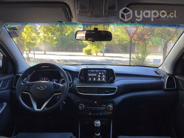 Hyundai tucson 2019