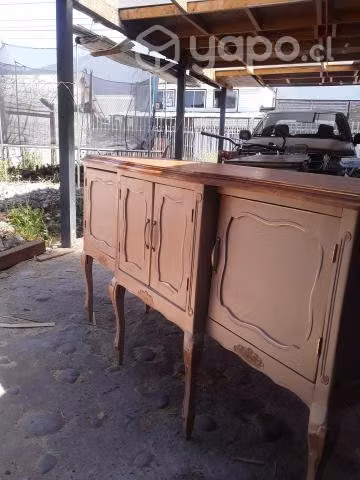 Buffet Normando 100% restaurado