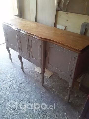 Buffet Normando 100% restaurado
