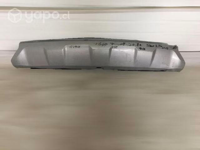 Moldura de spoiler tras chery tiggo 3 pro 21-23