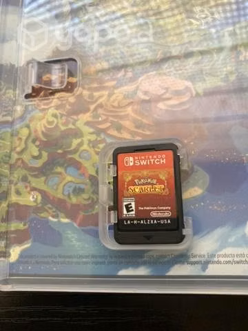 Juego Pokemon Scarlet - Imagen 2