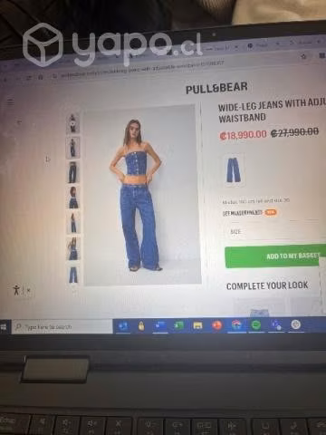 Vaquero pull & bear talla 38