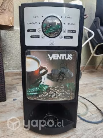 Máquina de café ventus 4 sabores