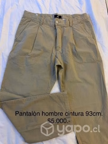 Pantalón New Man beige
