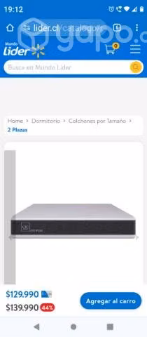 Colchón CIC vivo ortopedic