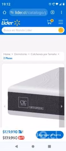 Colchón CIC vivo ortopedic - Imagen 3