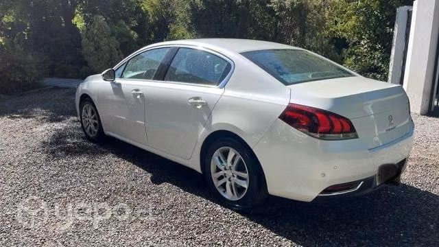 Peugeot 508 allure 2016 2.0 version top de lin