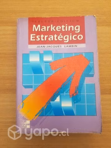 Libro Marketing Estratégico - J.J. Lambin