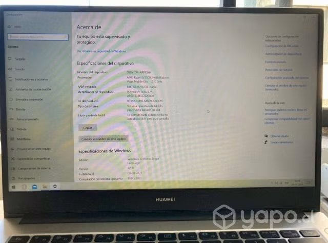 Huawei Matebook D 14