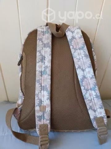 Mochila head vintage flores - Imagen 3