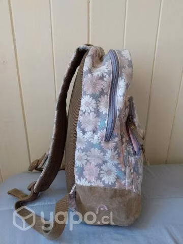 Mochila head vintage flores - Imagen 4