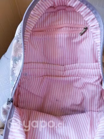Mochila head vintage flores - Imagen 5