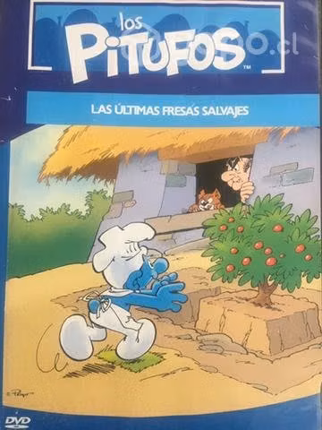 DVD Los Pitufos