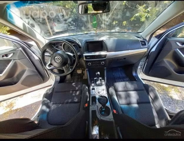 Mazda cx 5 2016 blanco automatico - Imagen 3