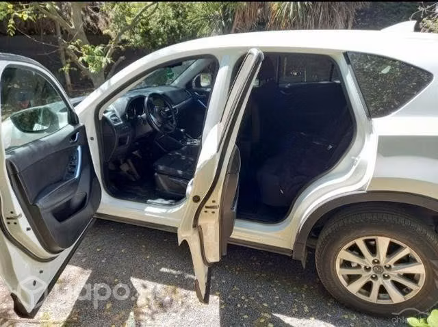 Mazda cx 5 2016 blanco automatico - Imagen 5