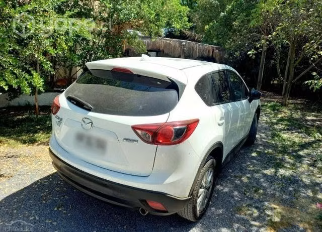 Mazda cx 5 2016 blanco automatico - Imagen 6