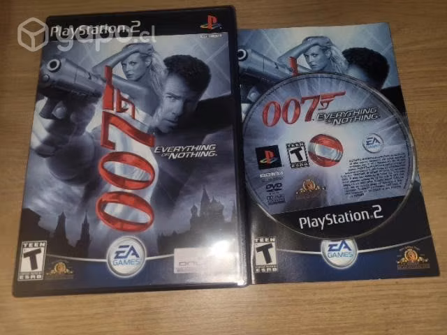 007: Everything or Nothing PS2